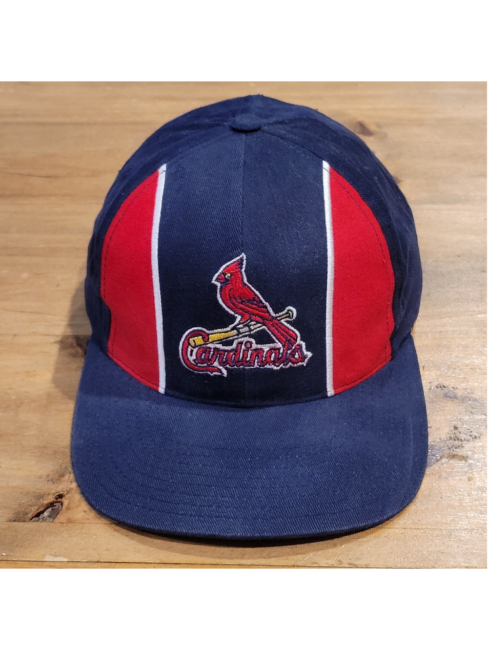 Vintage St. Louis Cardinals Hat Snapback Blue ANNCO 90s One SIze Adjustable MLB